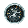 Load image into Gallery viewer, AutoMeter C/F 2-1/16in Fuel Press. Gauge 0-100PSI 4712