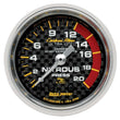 Load image into Gallery viewer, AutoMeter C/F 2-1/16in Nos Pressure Gauge 0-2000 PSI 4728