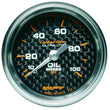 Load image into Gallery viewer, AutoMeter C/F 2-1/16in Oil Pressure Gauge 0-100 PSI 4721
