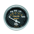 Load image into Gallery viewer, AutoMeter C/F 2-1/16in Oil Pressure Gauge 0-100PSI