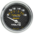 Load image into Gallery viewer, AutoMeter C/F 2-1/16in Voltmeter 8-18 Volts 4791