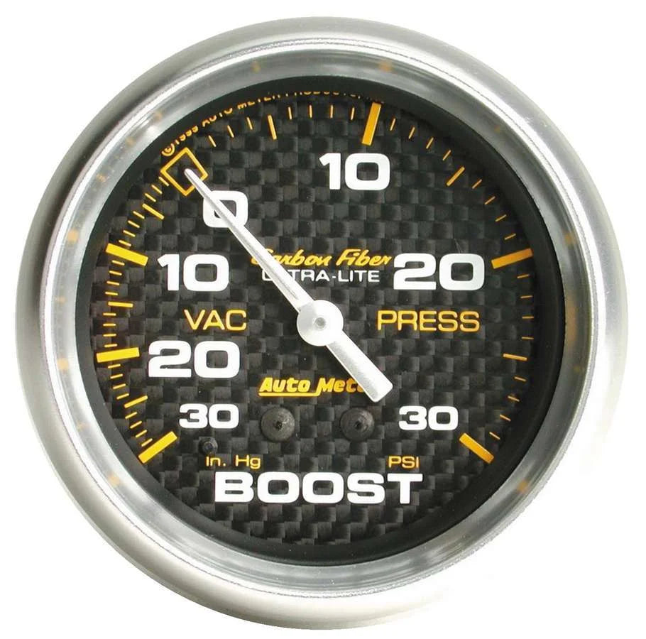 AutoMeter C/F 2-5/8in Boost Gauge 4803