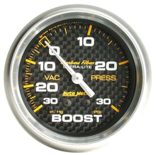 Load image into Gallery viewer, AutoMeter C/F 2-5/8in Boost Gauge 4803
