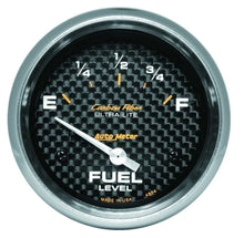 Load image into Gallery viewer, AutoMeter C/F 2-5/8in Fuel Level Gauge 0-90 OHM