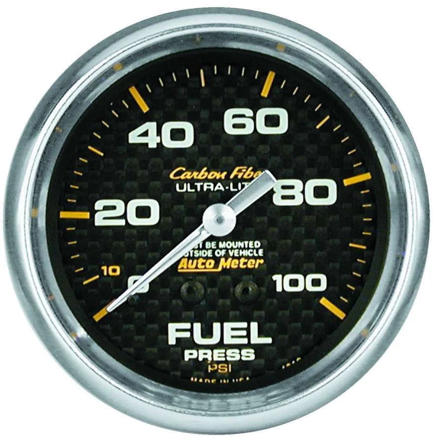 AutoMeter C/F 2-5/8in Fuel Pressure Gauge 0-15PSI 4811