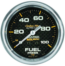 Load image into Gallery viewer, AutoMeter C/F 2-5/8in Fuel Pressure Gauge 0-15PSI 4811