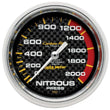 Load image into Gallery viewer, AutoMeter C/F 2-5/8in Nos Pressure Gauge 0-2000PSI 4828