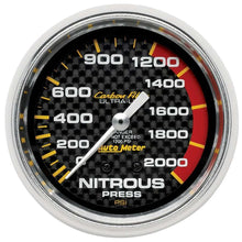 Load image into Gallery viewer, AutoMeter C/F 2-5/8in Nos Pressure Gauge 0-2000PSI 4828