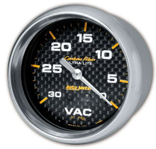 Load image into Gallery viewer, AutoMeter C/F 2-5/8in Vacuum Gauge 4884