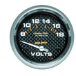 Load image into Gallery viewer, AutoMeter C/F 2-5/8in Voltmeter 8-18 Volts 4891