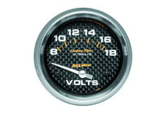 Load image into Gallery viewer, AutoMeter C/F 2-5/8in Voltmeter 8-18 Volts 4891