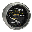 Load image into Gallery viewer, AutoMeter C/F 2-5/8in Water Temp. Gauge 100-250 4837