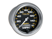 Load image into Gallery viewer, AutoMeter C/F 3-3/8in 160MPH In-Dash Speedometer 4789