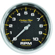Load image into Gallery viewer, AutoMeter C/F 5in 10000RPM In-Dash Tach 4898