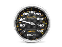 Load image into Gallery viewer, AutoMeter C/F 5in 160MPH In-Dash Speedometer 4889