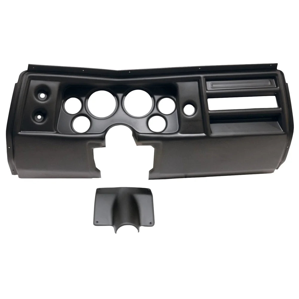 AutoMeter Direct Fit Gauge Panel Black 2901 fits 1968 Chevelle