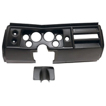 Load image into Gallery viewer, AutoMeter Direct Fit Gauge Panel Black 2901 fits 1968 Chevelle