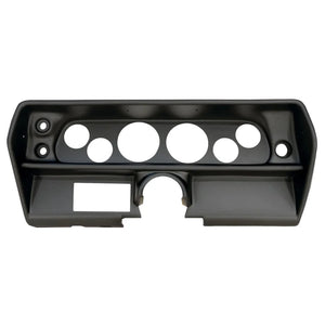 AutoMeter Direct Fit Gauge Panel Black 2905 fits 1968 Chevrolet Nova