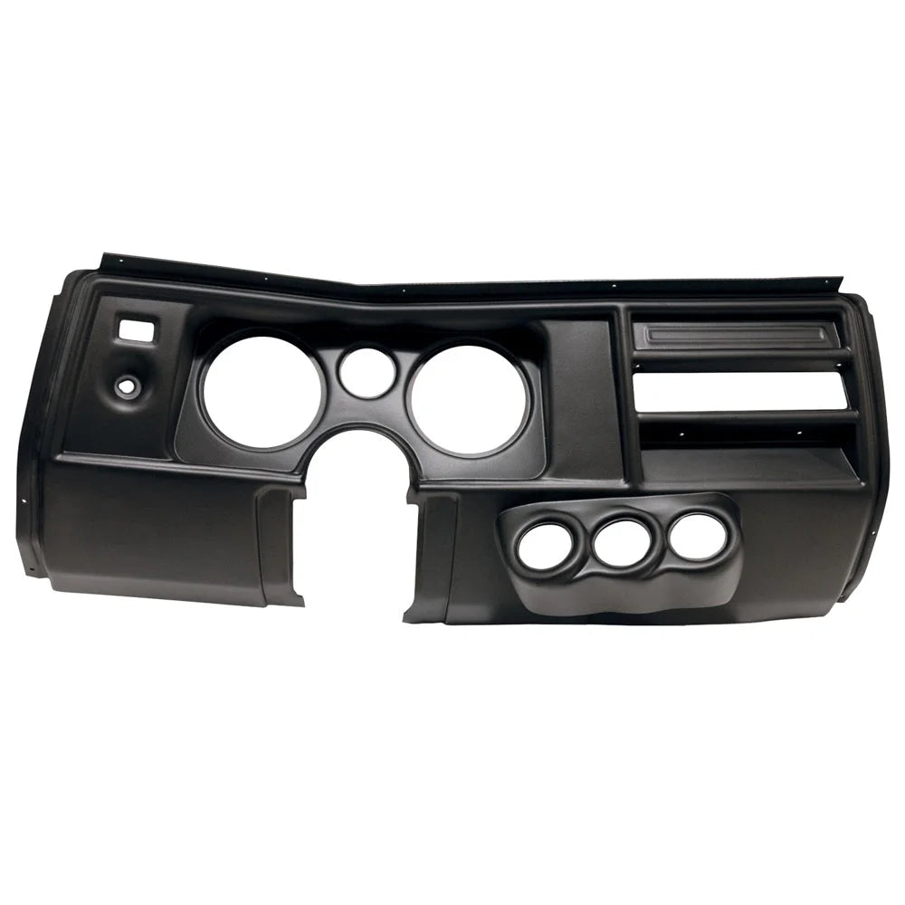 AutoMeter Direct Fit Gauge Panel Black 2910 fits 1969 Chevelle
