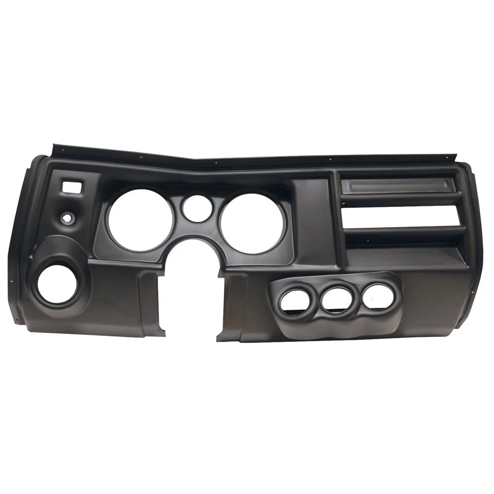 AutoMeter Direct Fit Gauge Panel Black 2911 fits 1969 Chevelle