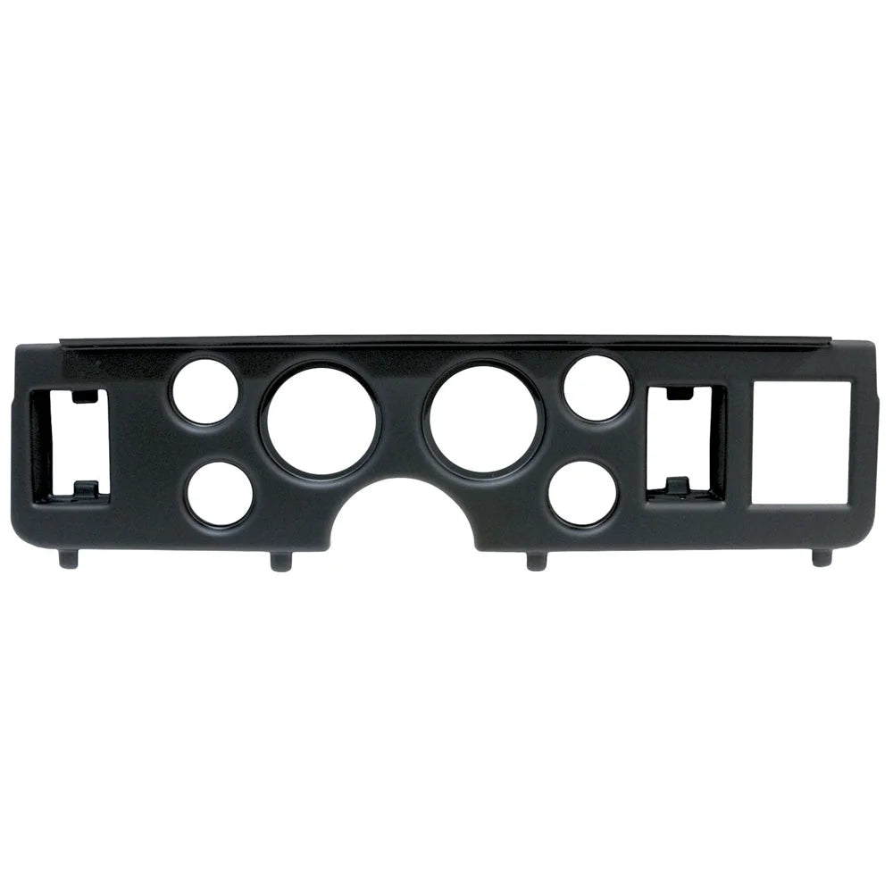 AutoMeter Direct Fit Gauge Panel Black 2917 fits 1979-1986 Mustang