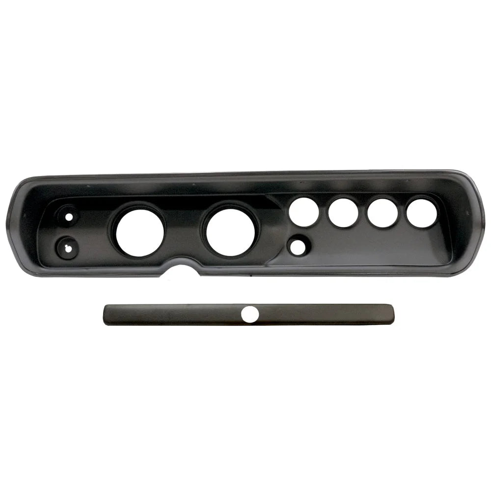 AutoMeter Direct Fit Gauge Panel Black 2929 fits 1964-1965 Chevrolet Chevelle