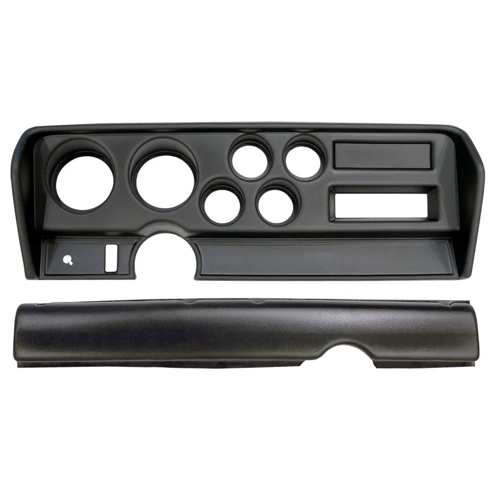 AutoMeter Direct Fit Gauge Panel Black fits 1970-1972 Pontiac GTO