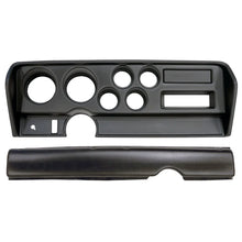 Load image into Gallery viewer, AutoMeter Direct Fit Gauge Panel Black fits 1970-1972 Pontiac GTO