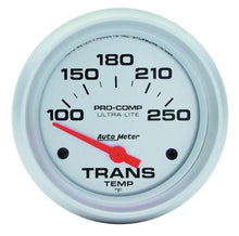 Load image into Gallery viewer, AutoMeter Elect. Trans Temp. Gauge 4457