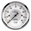 Load image into Gallery viewer, AutoMeter Ford Racing Tach - 3-1/8 In-Dach - White Face 880088