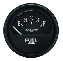 Load image into Gallery viewer, AutoMeter Fuel Level Autogage 2315 fits Ford