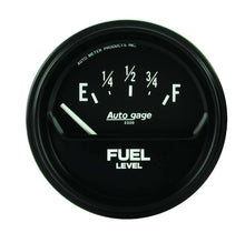 Load image into Gallery viewer, AutoMeter Fuel Level Autogage 2316 fits Gm