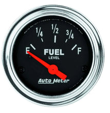 Load image into Gallery viewer, AutoMeter Fuel Level Gauge 2514 fits Gm