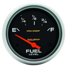 Load image into Gallery viewer, AutoMeter Fuel Level Gauge 5415