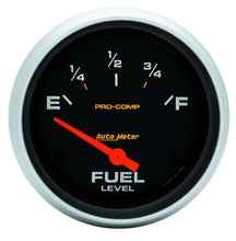 Load image into Gallery viewer, AutoMeter Fuel Level Gauge 5417