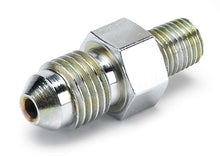 Load image into Gallery viewer, AutoMeter Fuel Rail Adapter - 1/16innpt to -4an 3275