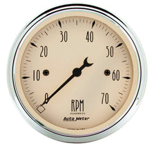 Load image into Gallery viewer, AutoMeter G/O 3-1/8in 7000RPM Tach 1898