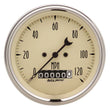 Load image into Gallery viewer, AutoMeter Gauge Speedo. 3 3/8in 120mph Elec. Prog. w/ Wheel
