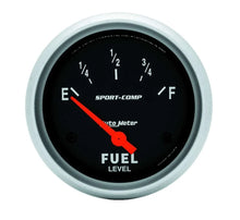 Load image into Gallery viewer, AutoMeter Gm Fuel Level Gauge 3514