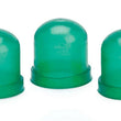 Load image into Gallery viewer, AutoMeter Green Light Bulb Boots 3215