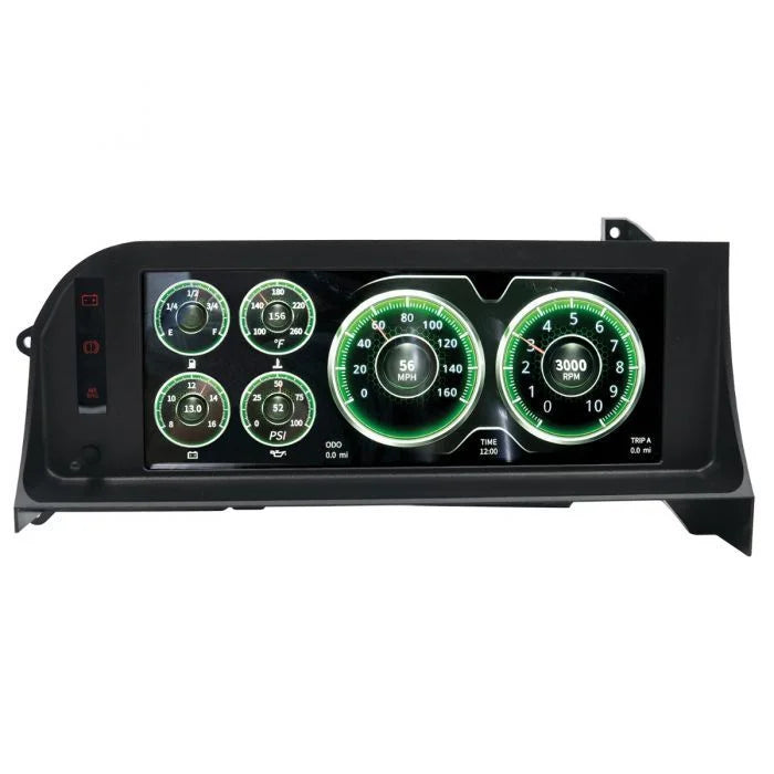 AutoMeter InVision Dash Kit Ford Mustang 87-93 7007