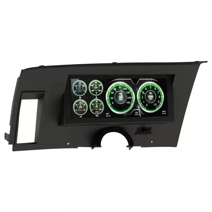 AutoMeter Invision LCD Dash Kit 7012 fits 1971-1973 Ford Mustang