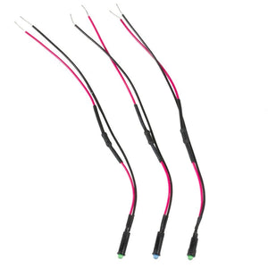 AutoMeter LED Light Kit w/2-Green & 1-Blue lights 3283