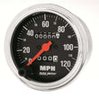 Load image into Gallery viewer, AutoMeter Mech. Speedo w/Trip Odom 2492