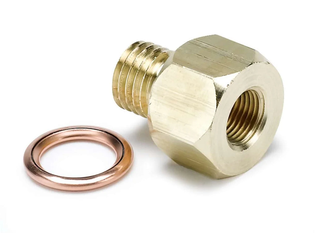 AutoMeter Metric Adapter Fitting - 12mm x 1.5in 2277