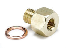 Load image into Gallery viewer, AutoMeter Metric Adapter Fitting - 12mm x 1.5in 2277