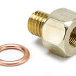 Load image into Gallery viewer, AutoMeter Metric Adapter Fitting - 12mm x 1.75in 2278