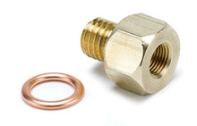 Load image into Gallery viewer, AutoMeter Metric Adapter Fitting - 12mm x 1.75in 2278