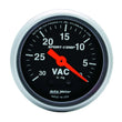 Load image into Gallery viewer, AutoMeter Mini-Sport Comp Vacuum 3 3384