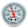 Load image into Gallery viewer, AutoMeter Mini Ultra-lite Boost 4301